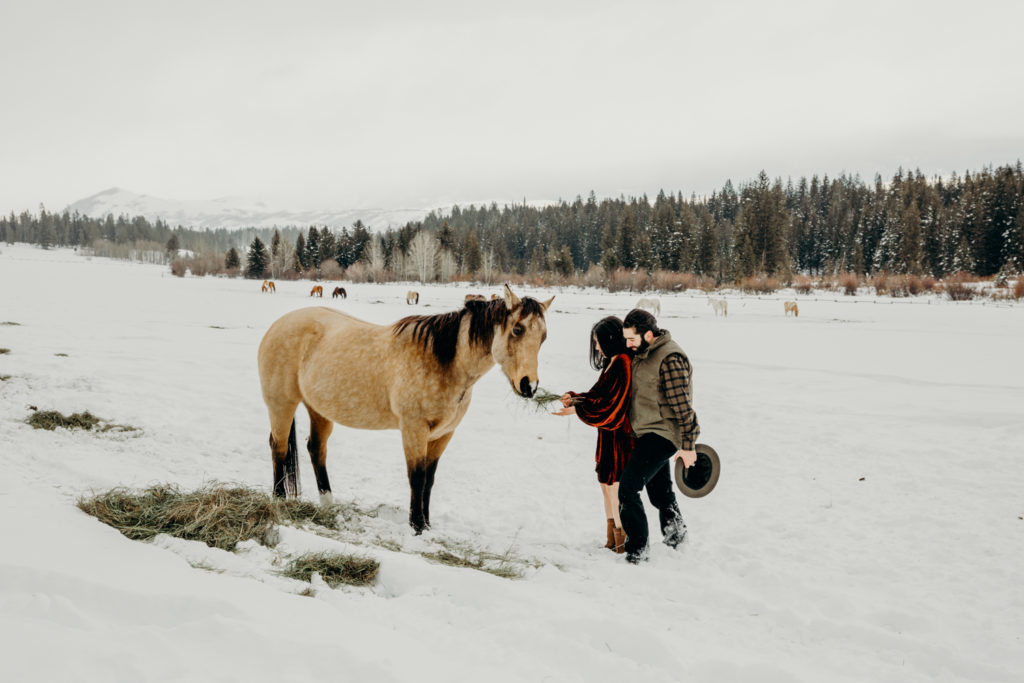 Jackson Hole Ranch Wedding at Trail Creek Ranch