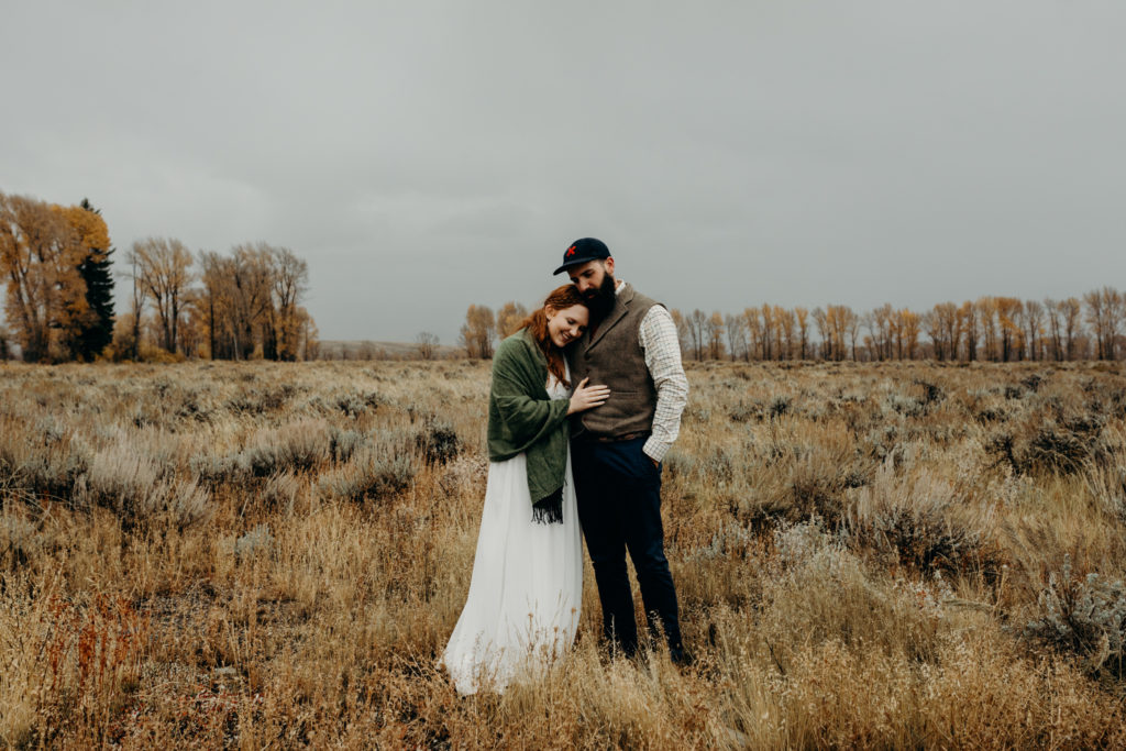 Jackson Hole Elopement in Grand Teton National Park