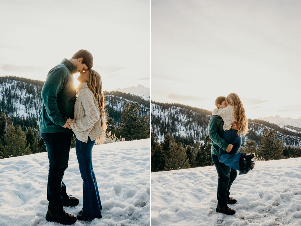 grand teton national park engagement