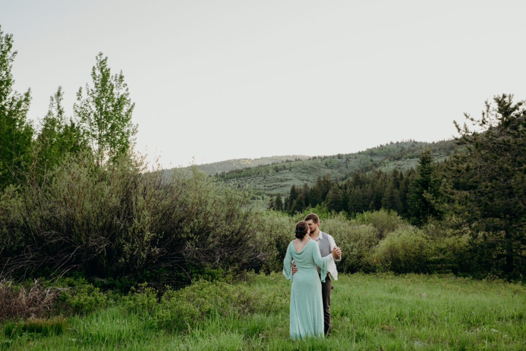 driggs idaho wedding