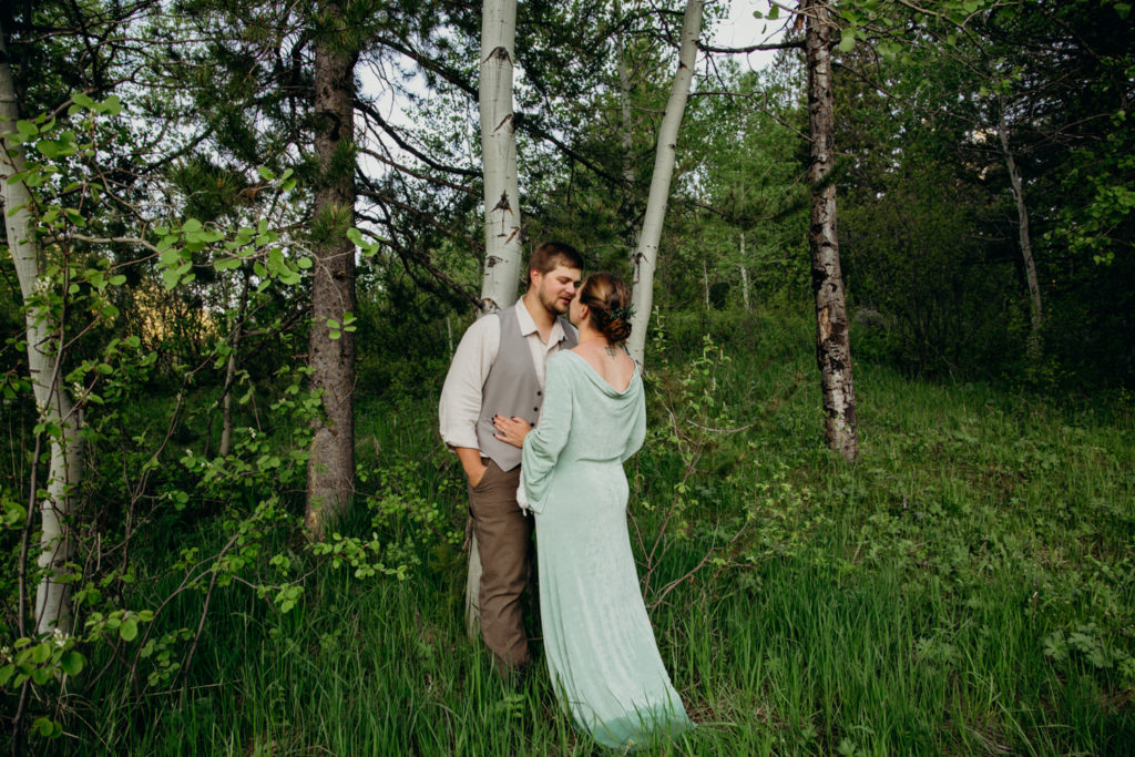Victor idaho wedding photographer