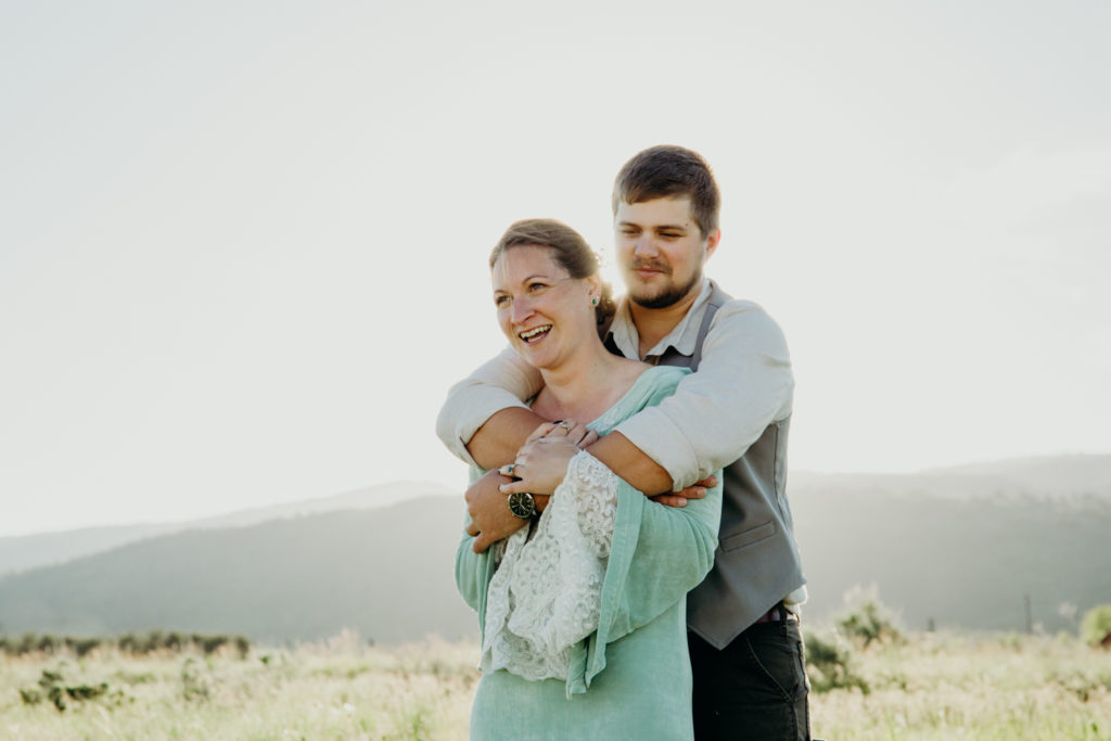 Driggs Idaho Wedding photographer