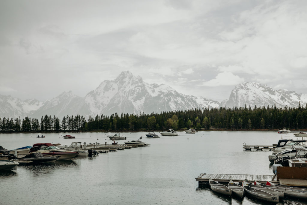 Colter Bay Wedding