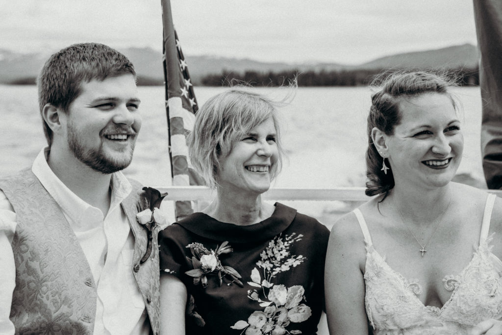 Grand Teton National Park Wedding at Colter Bay