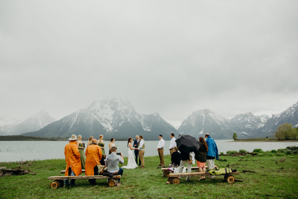 Colter Bay Wedding in Grand Teton National Park