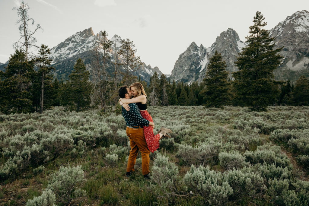 grand teton national park elopement wedding photographer