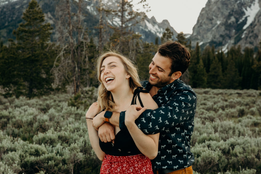 jackson hole engagement photographer