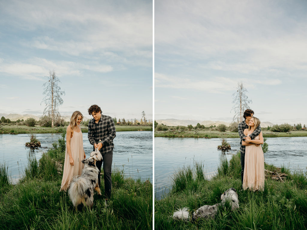jackson hole engagement photographer