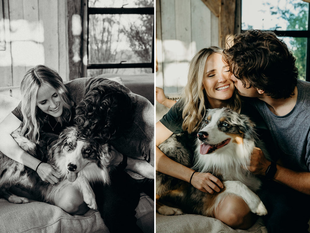 wilson wyoming engagement photographer