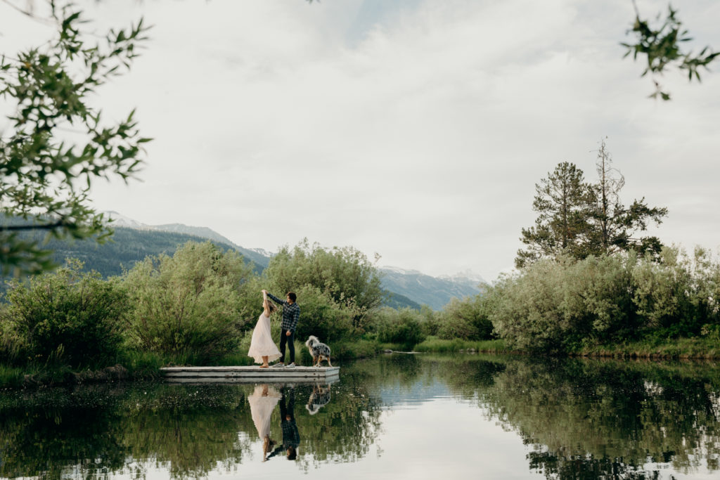 jackson hole engagement photographer