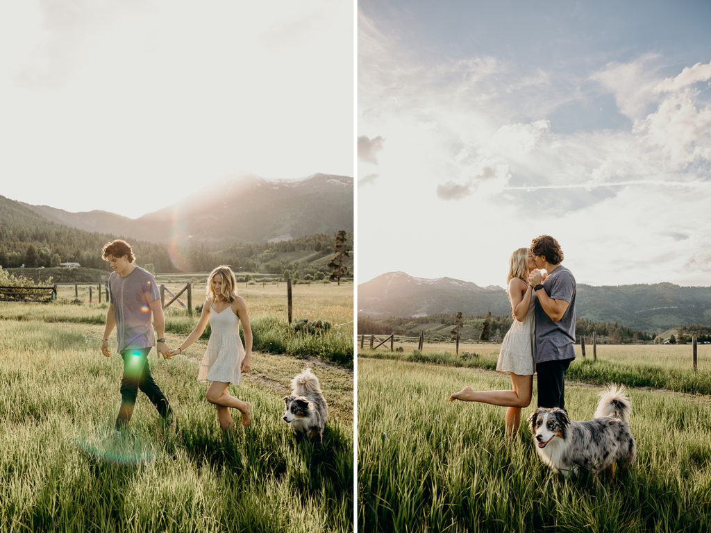 jackson hole engagement session