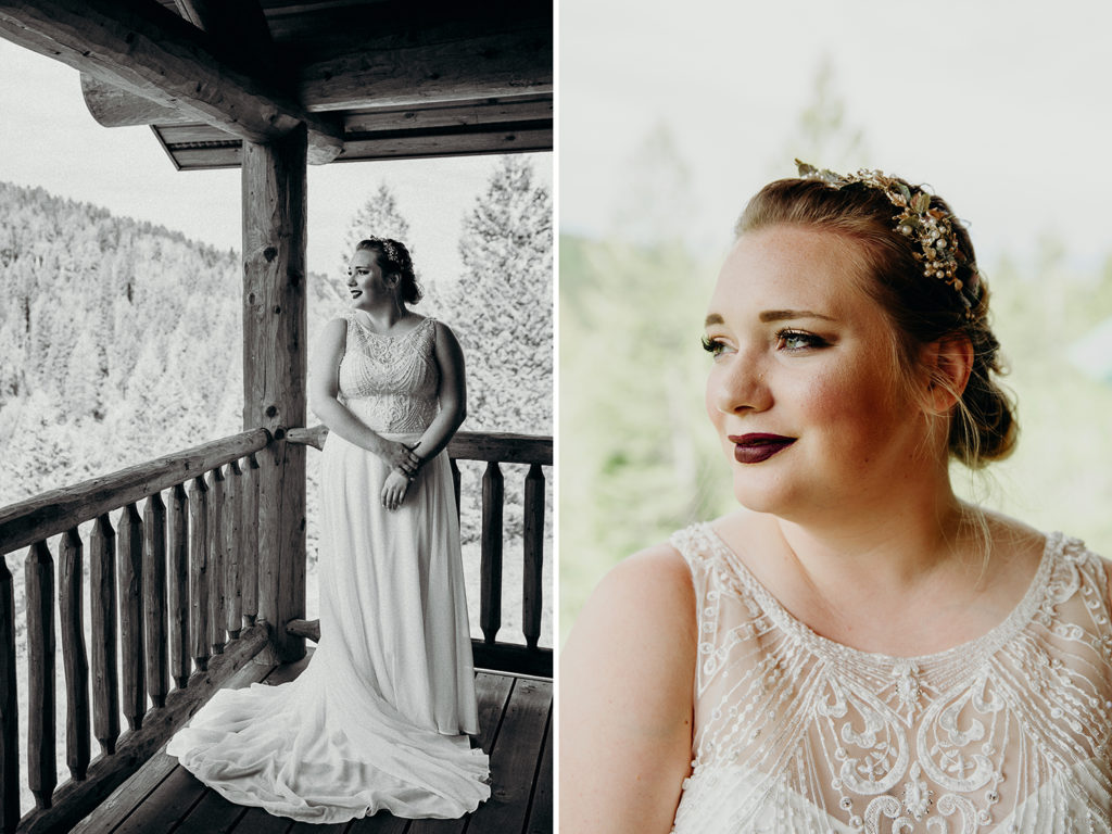 Grand Targhee Wedding