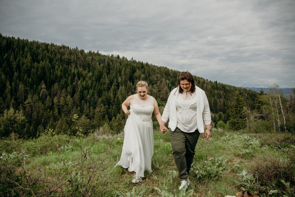 Lesbian Weddings in Jackson Hole, Wyoming