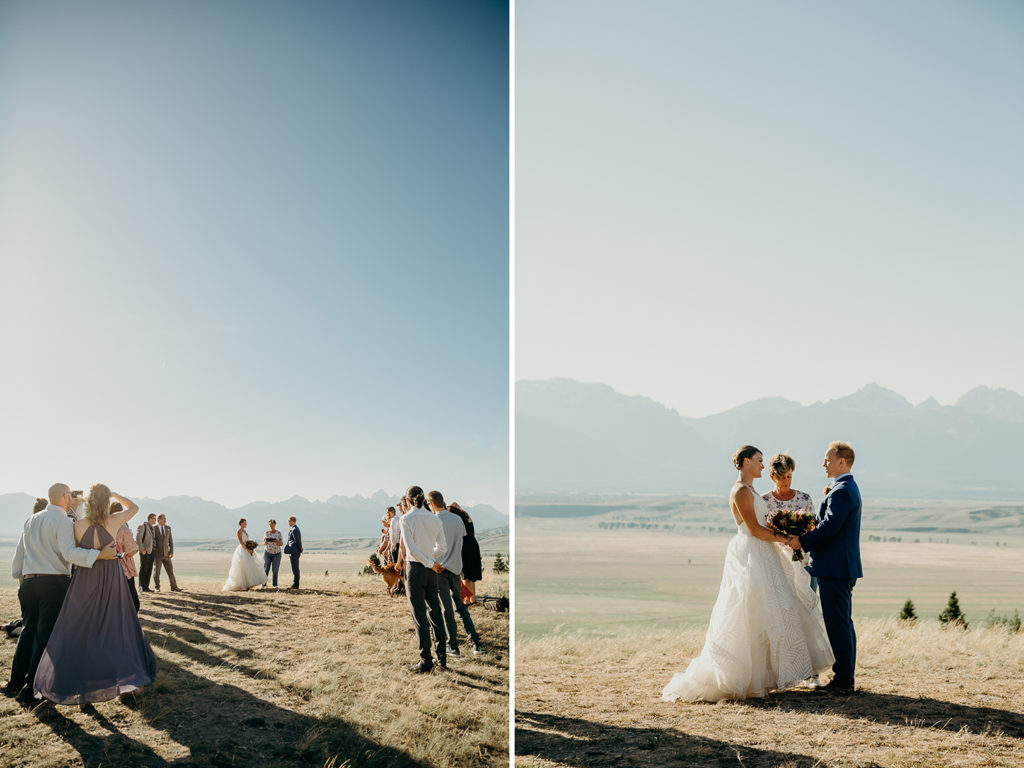Jackson Hole Wedding