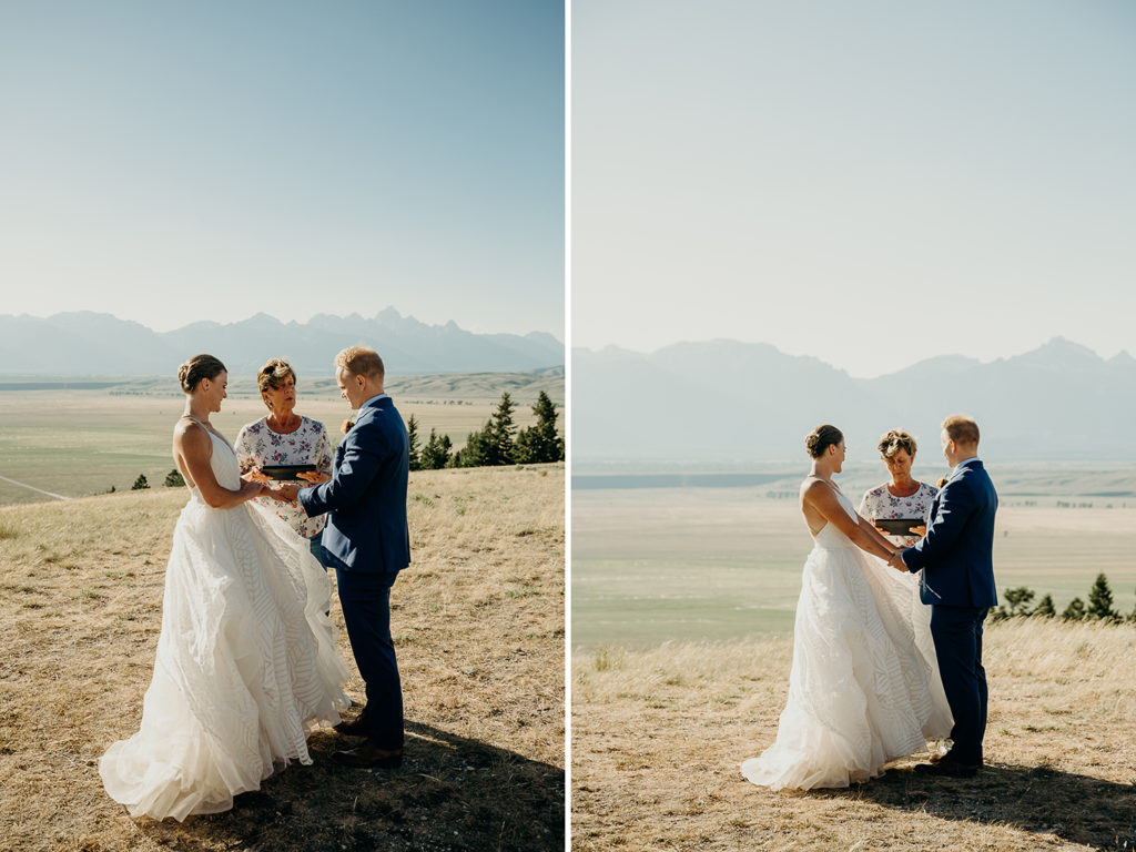 Intimate Wedding Jackson Hole