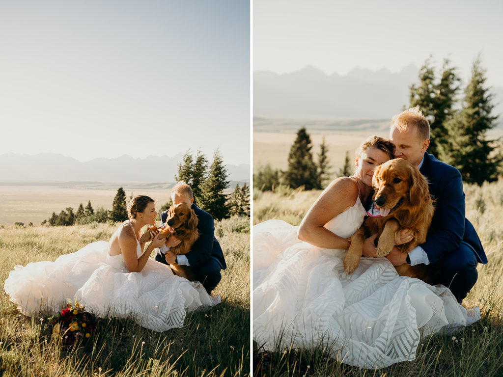 Jackson Hole Intimate Wedding