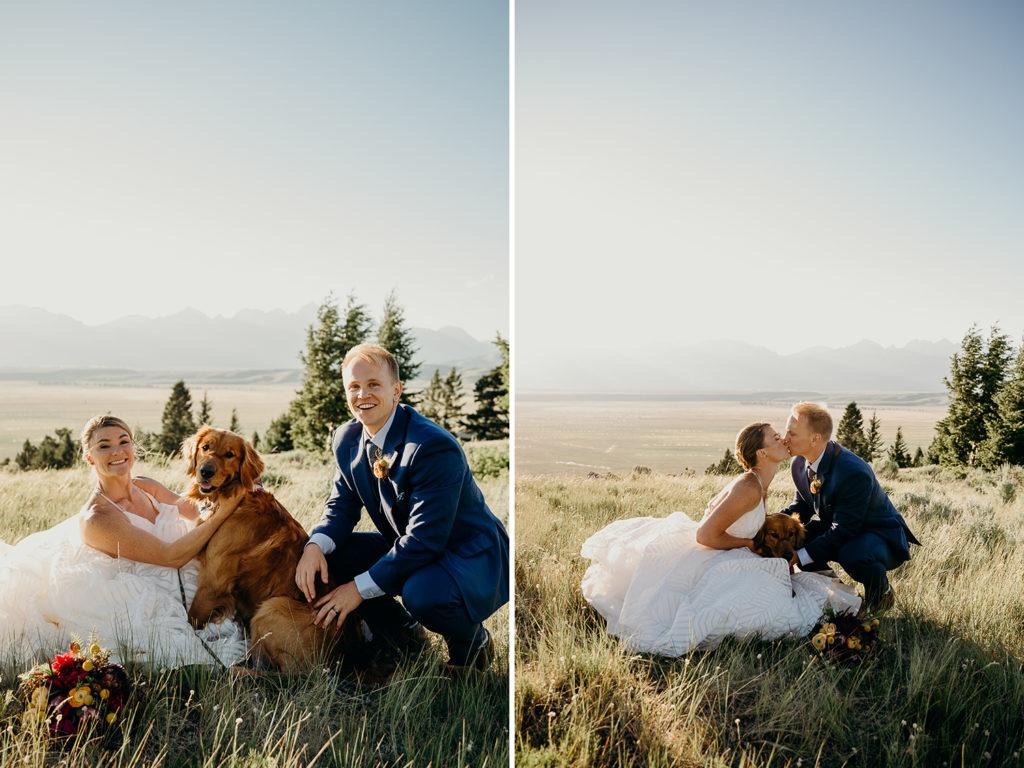 Jackson Hole Intimate Wedding