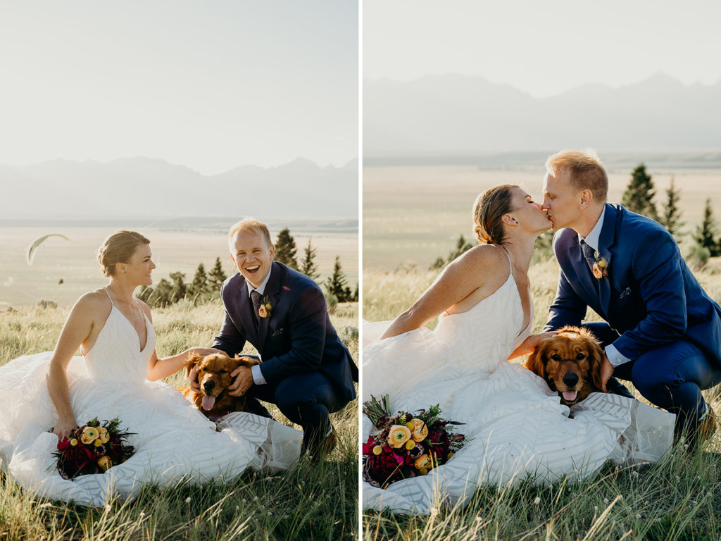 Jackson Hole Intimate Wedding