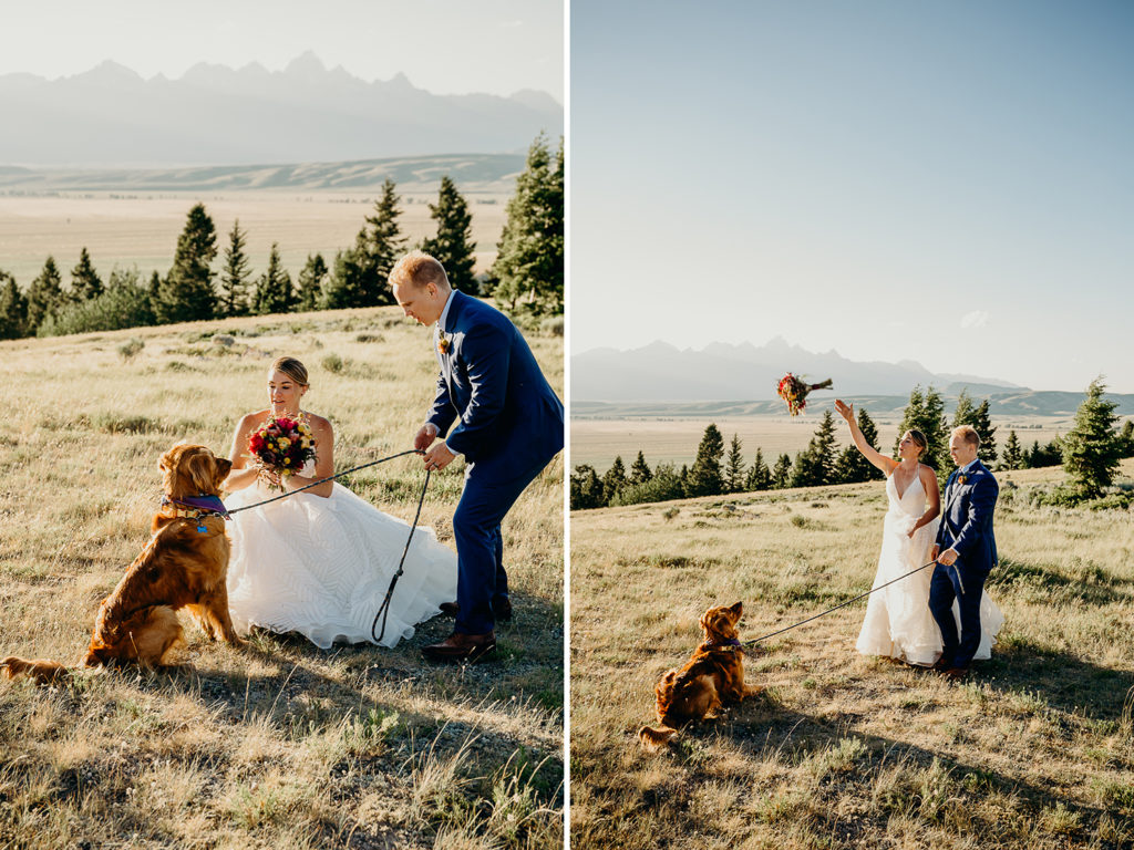 Teton Wedding