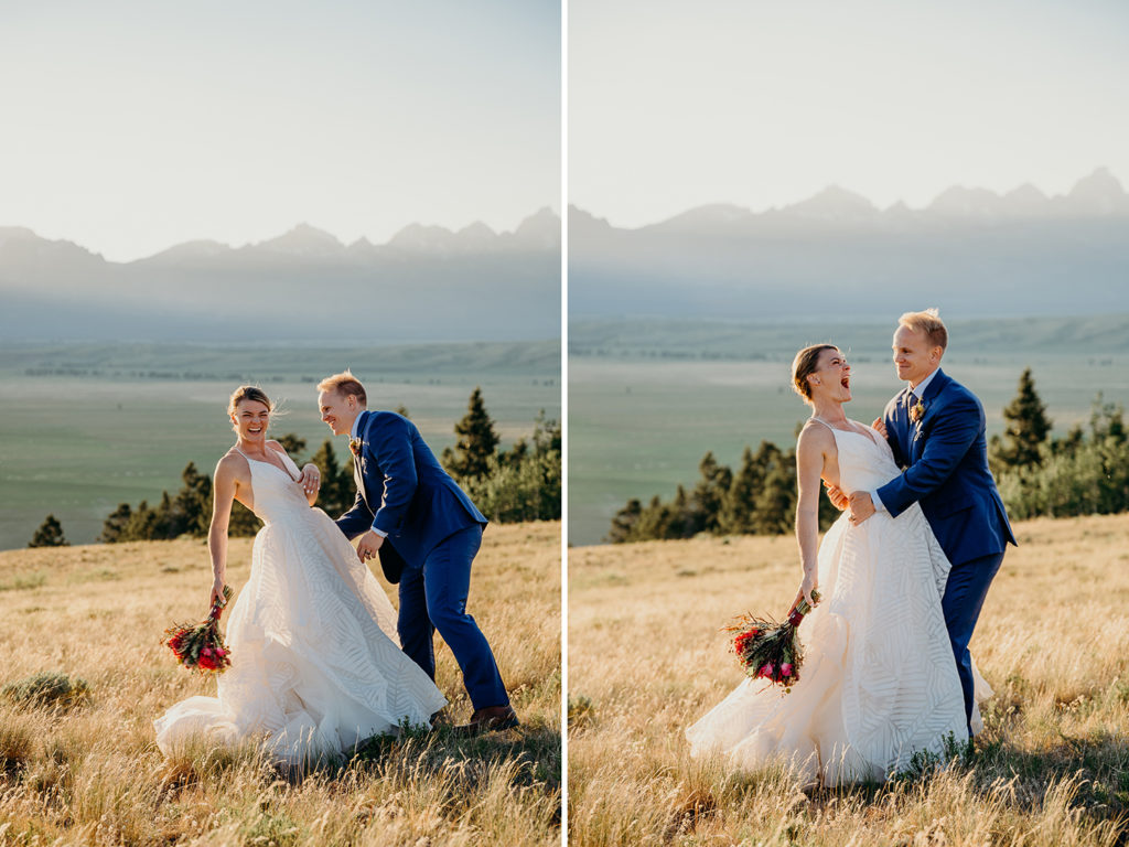 Jackson Hole Wedding