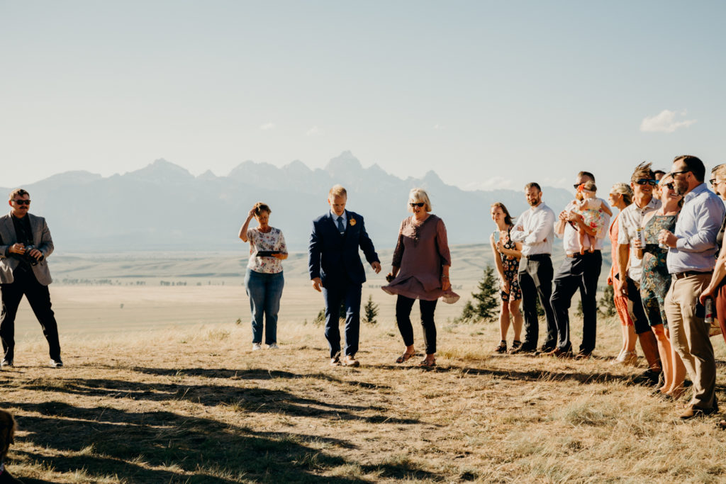 Jackson Hole Wedding