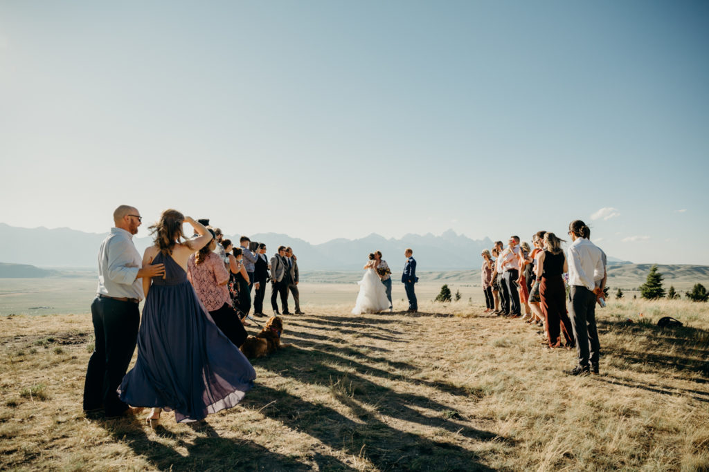 Grand Teton National Park Wedding