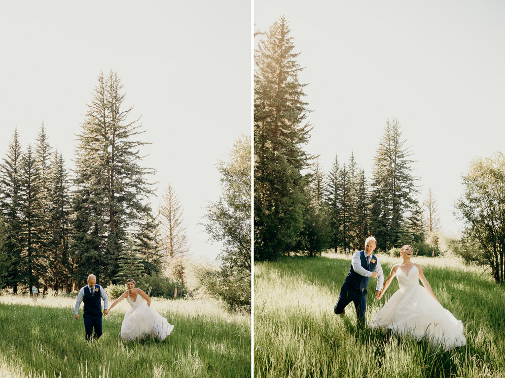 Jackson Hole Intimate Wedding