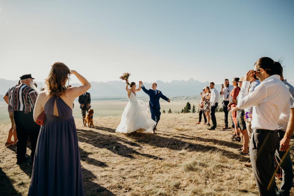 Jackson Hole Wedding at Amangani