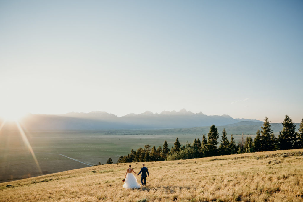 Jackson Hole Wedding