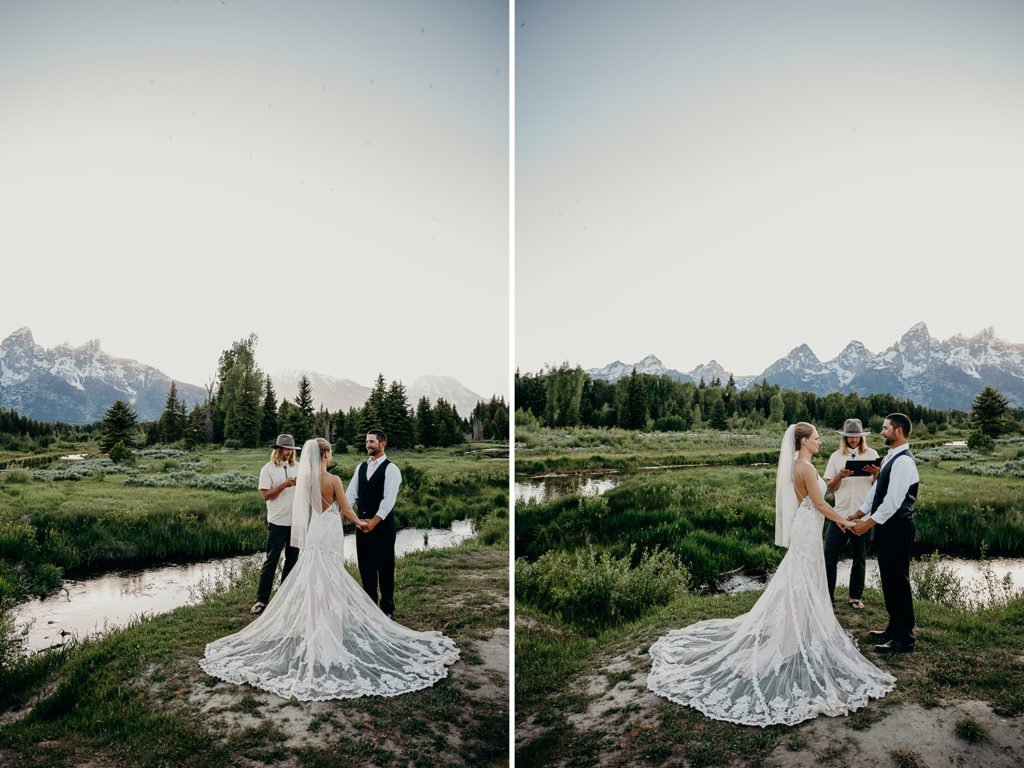 wedding in jackson hole wyoming