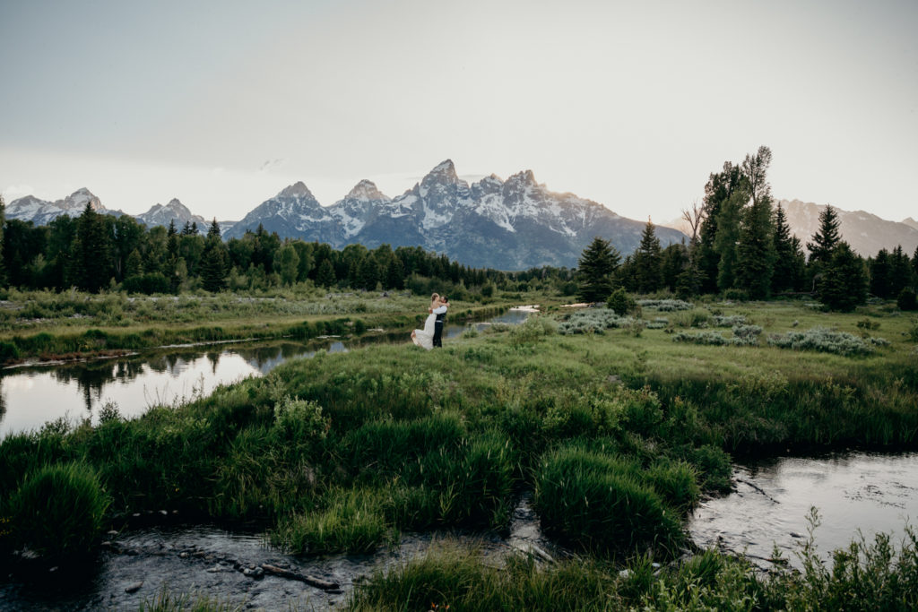 grand teton national park wedding