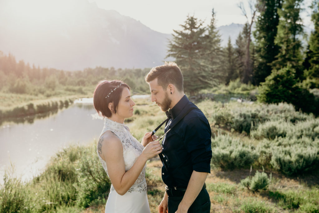 Grand Teton National Park Elopement