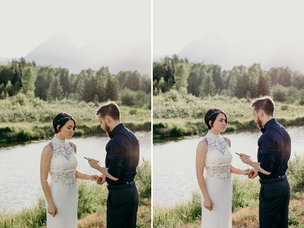 Schwabachers Landing Elopement