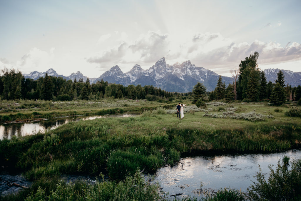 Grand Teton National Park Elopement