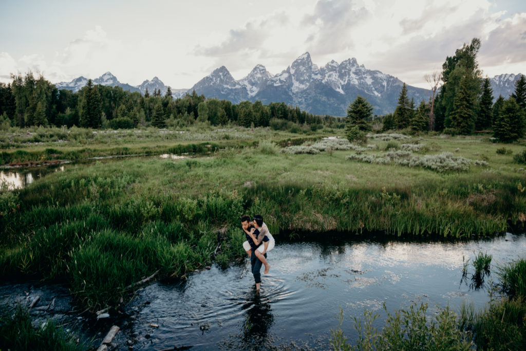 Schwabachers Landing Elopement