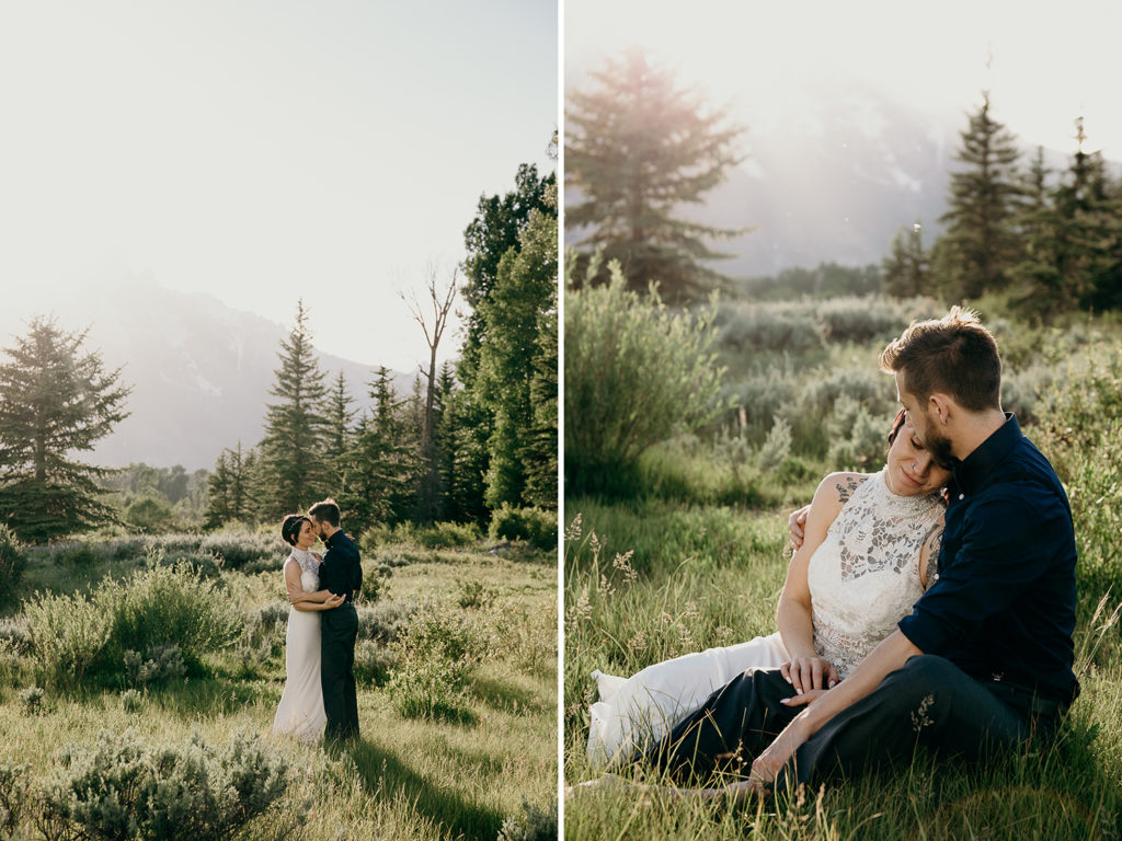 Jackson Hole Wedding