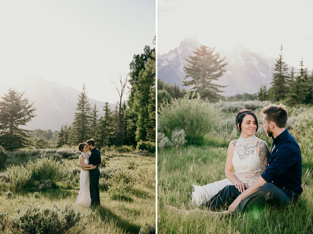 Grand Teton National Park Wedding