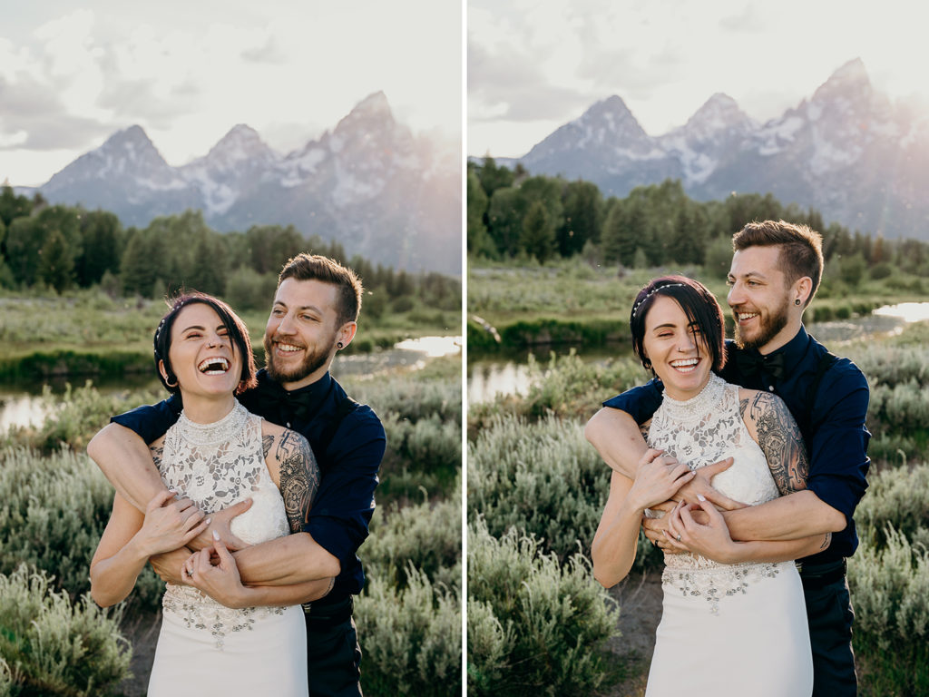 Jackson Hole Wedding