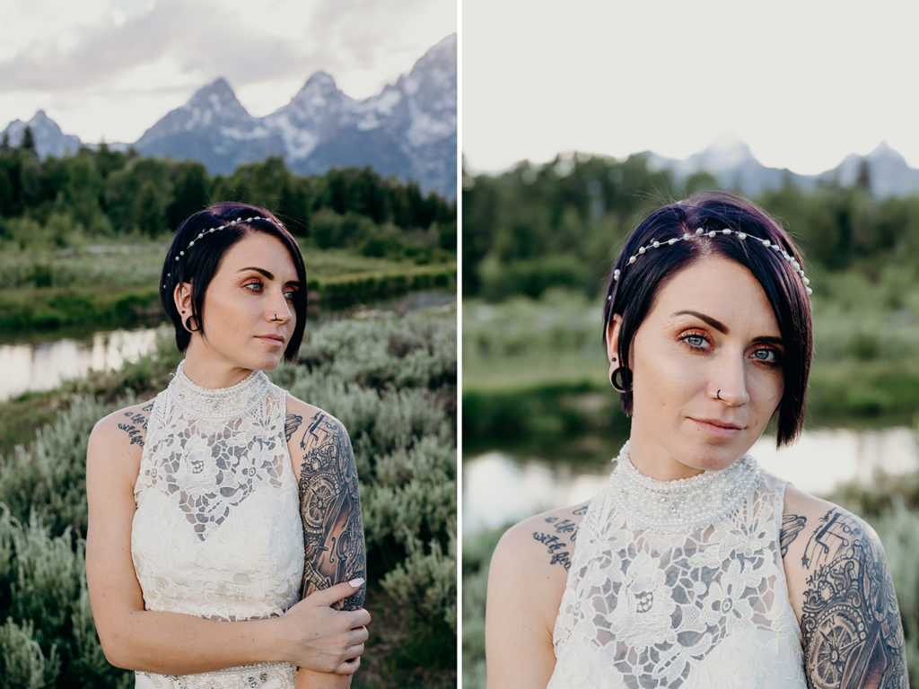 Rock and Roll Bride