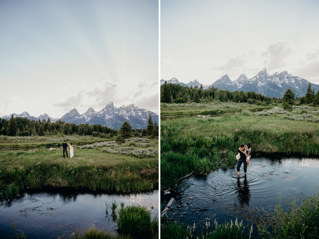 Schwabachers Landing Wedding
