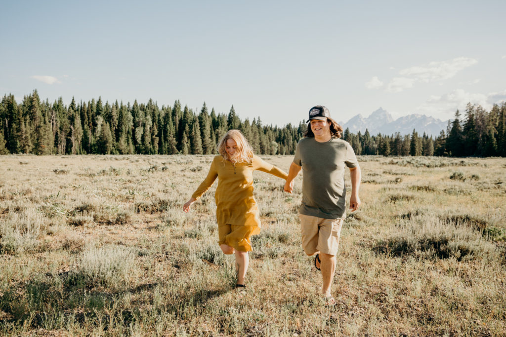 Jackson Hole engagement photographer
