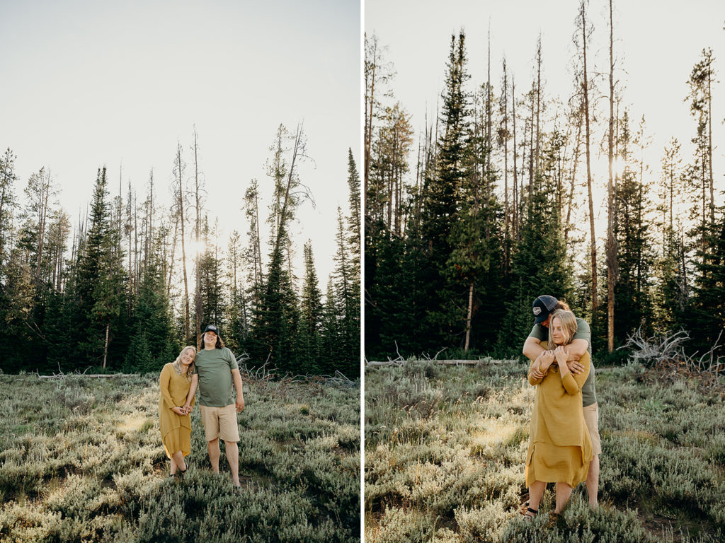 grand teton national park anniversary photographer