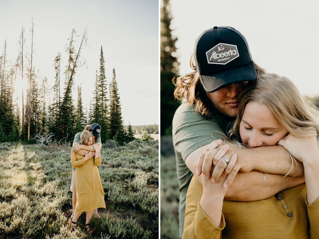 grand teton national park anniversary photo
