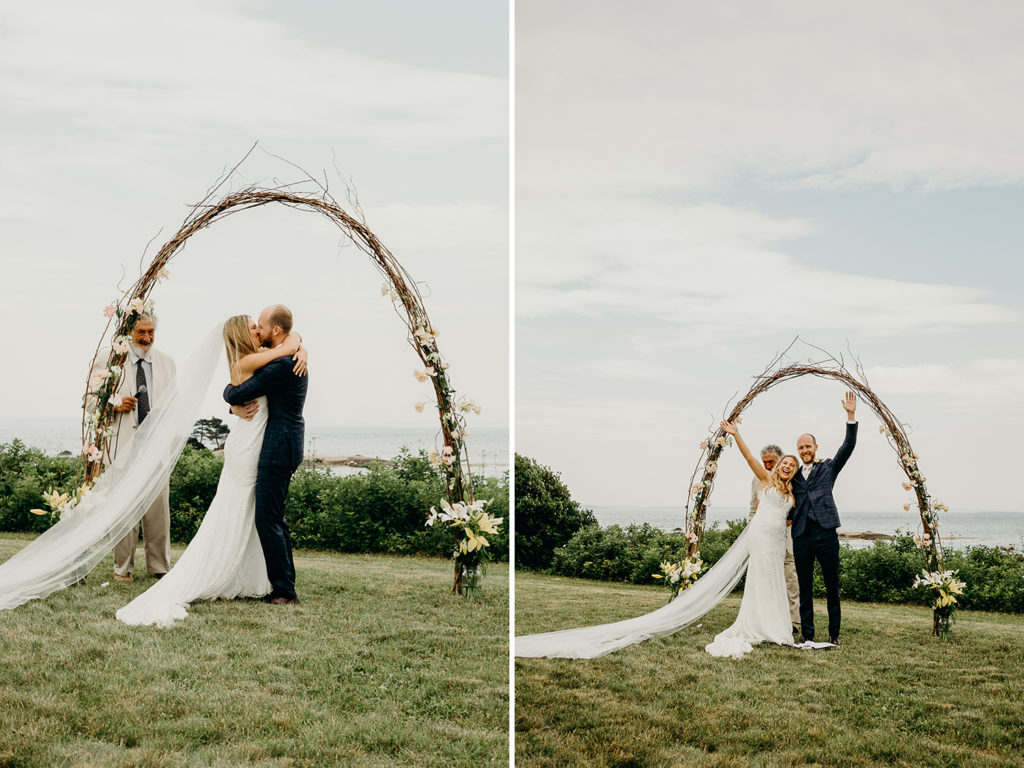 Coastal Maine Wedding