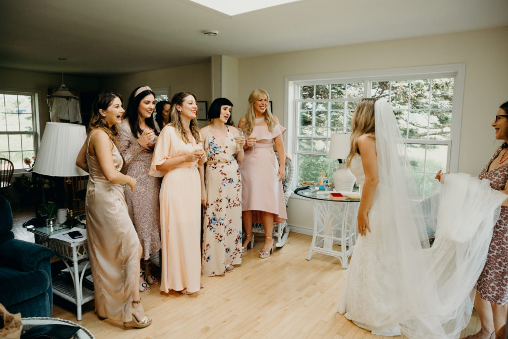 Maine Wedding on Flye Point