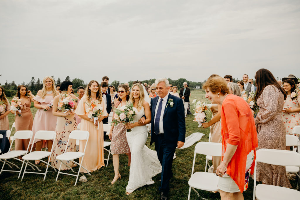 Maine Wedding on the Coast