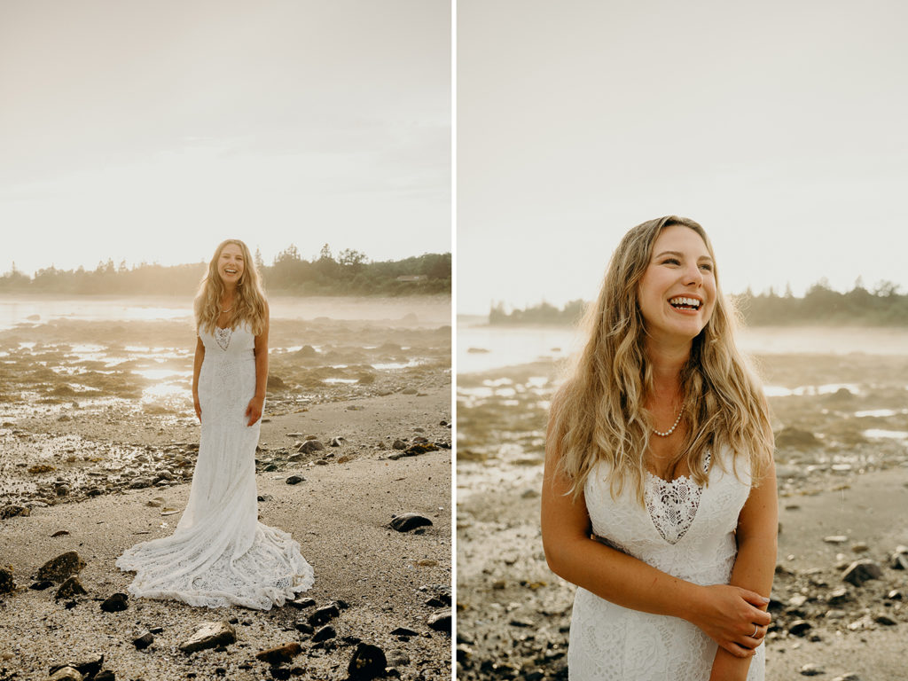 Coastal Maine Wedding