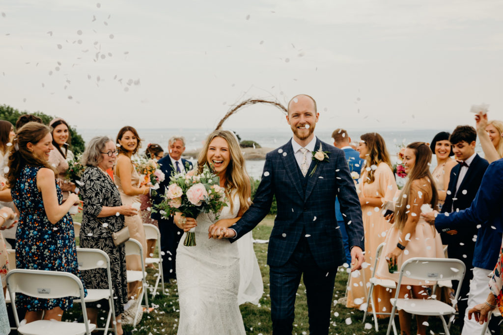 Wedding at The Lookout Inn Maine