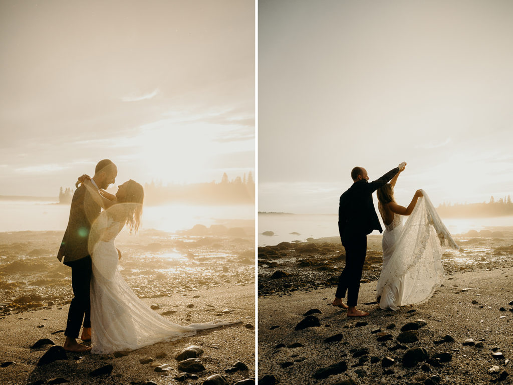 Coastal Maine Wedding