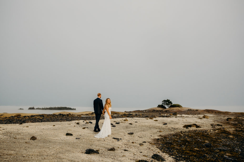 Maine Wedding
